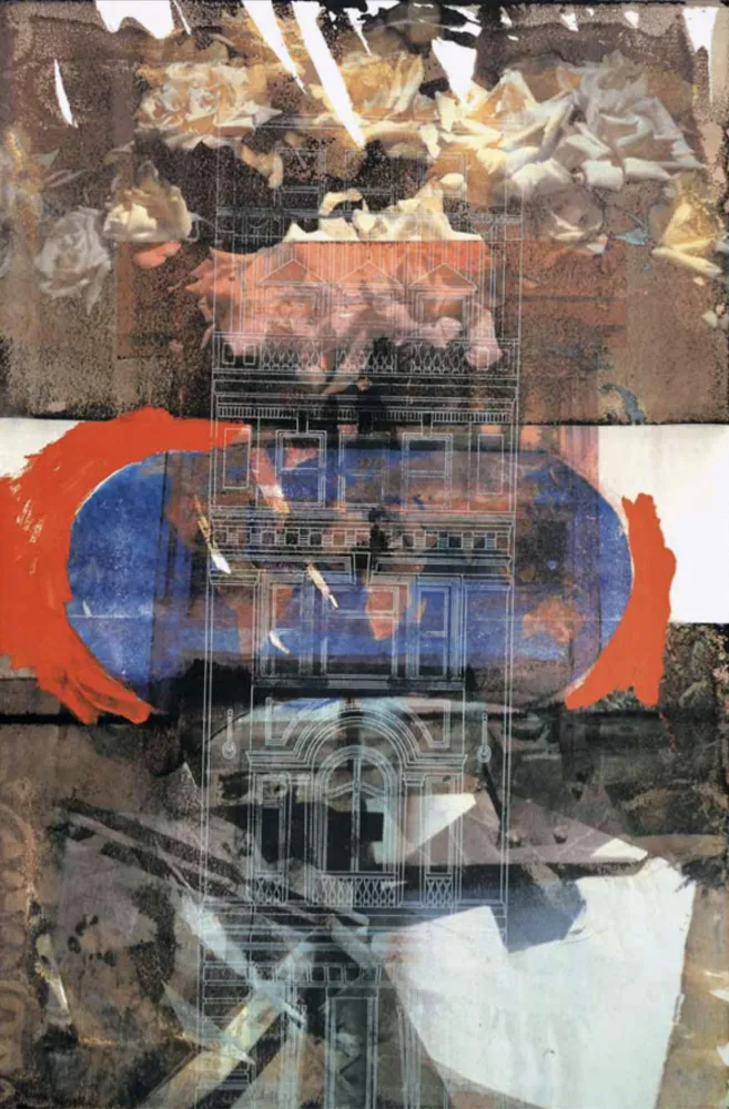 Литография Rauschenberg - Happiness