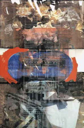 Литография Rauschenberg - Happiness