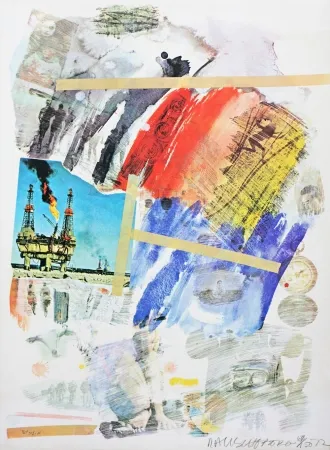 Литография Rauschenberg - Horchow