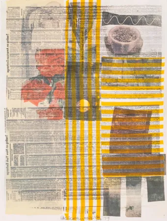 Гашение Rauschenberg - One More and We Will Be More Than Halfway There, from Suite of Nine Prints