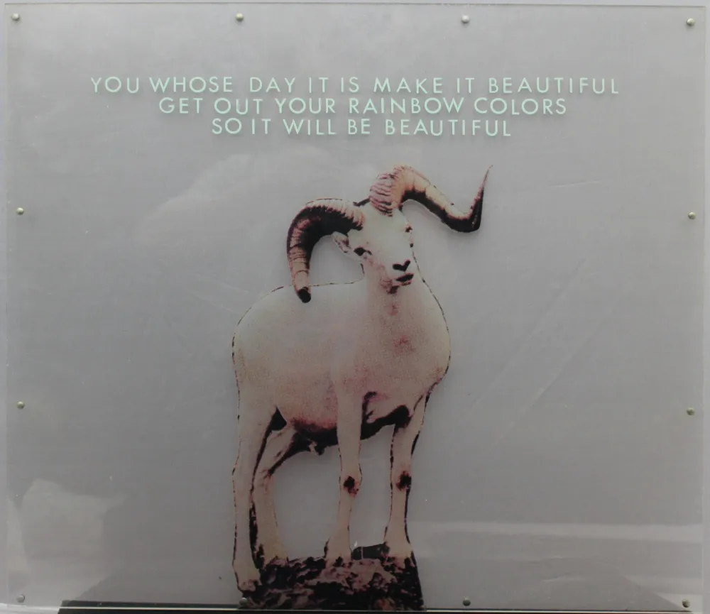 Сериграфия Rauschenberg - Opal Gospel Panel I