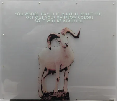 Сериграфия Rauschenberg - Opal Gospel Panel I