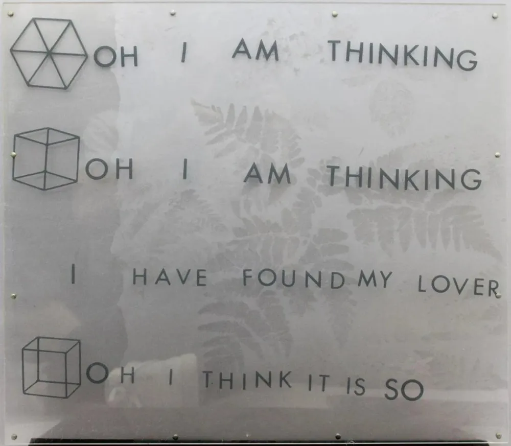 Сериграфия Rauschenberg - Opal Gospel Panel II