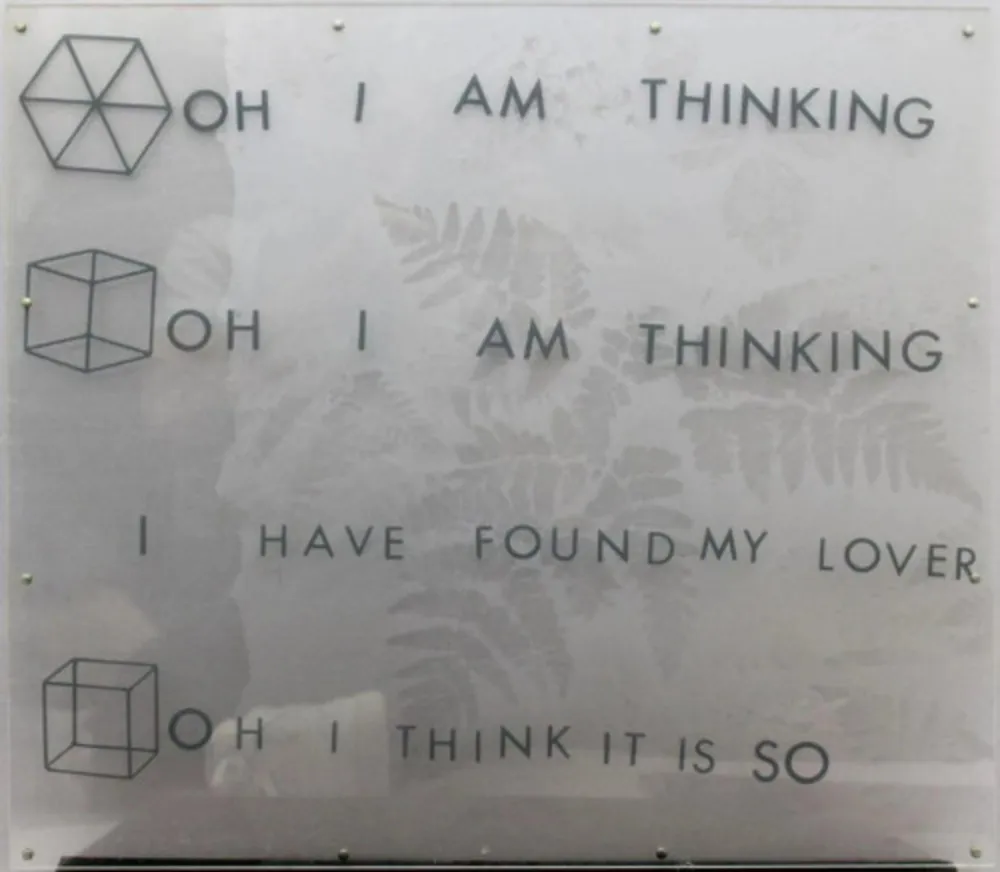 Сериграфия Rauschenberg - Opal Gospel Panel II