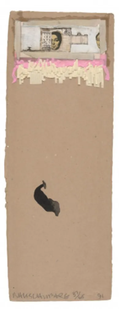 Многоэкземплярное Произведение Rauschenberg - Plate II, from Shirtboards Morocco, Italy '52 Portfolio