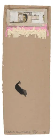 Многоэкземплярное Произведение Rauschenberg - Plate II, from Shirtboards Morocco, Italy '52 Portfolio