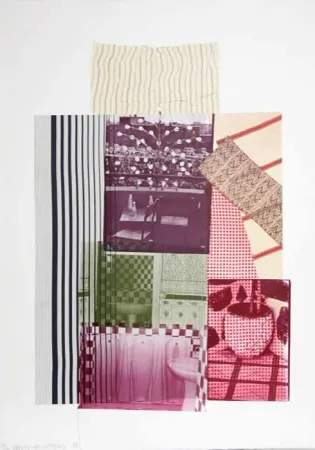 Литография Rauschenberg - Pre-Morocco