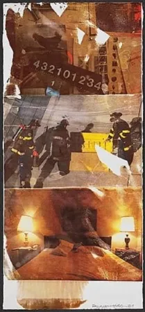 Сериграфия Rauschenberg - Residence