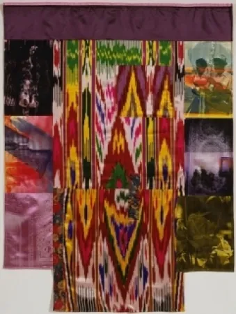 Нет Никаких Технических Rauschenberg - Samarkand Stitches III 