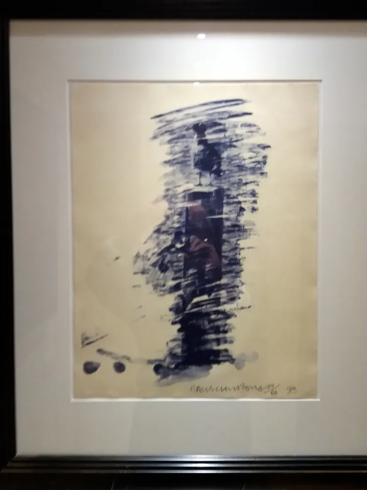 Нет Никаких Технических Rauschenberg - Solitaire