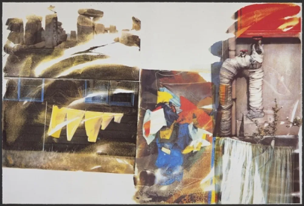 Сериграфия Rauschenberg - Source, from Speculations
