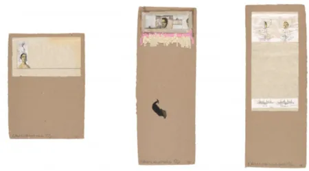 Многоэкземплярное Произведение Rauschenberg - Three plates, from Shirtboards Morocco, Italy '52 Portfolio