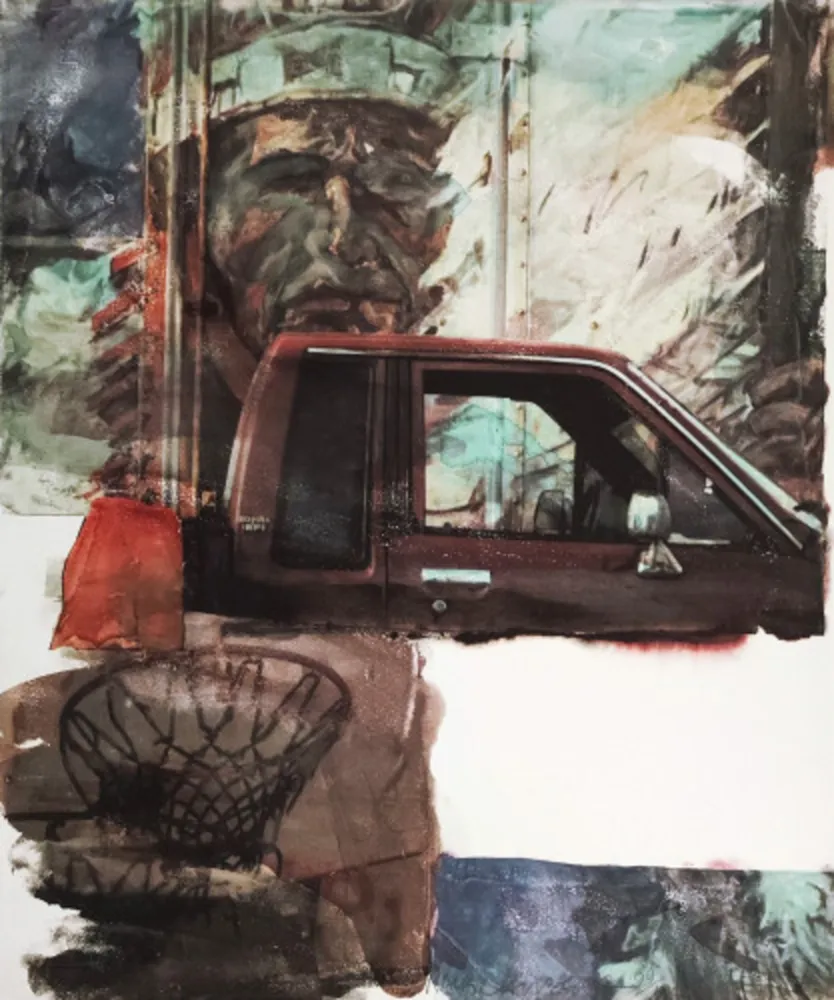 Многоэкземплярное Произведение Rauschenberg - Untitled