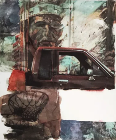 Многоэкземплярное Произведение Rauschenberg - Untitled