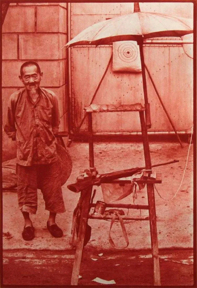 Гравюра Rauschenberg - Untitled