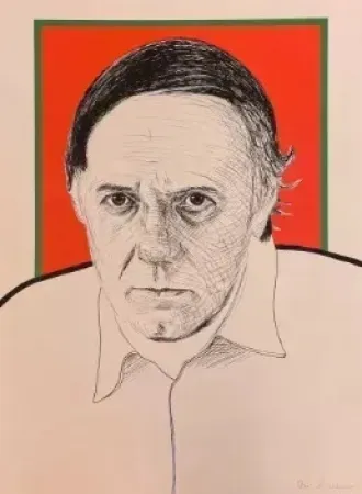 Сериграфия Raveel - Autoportrait