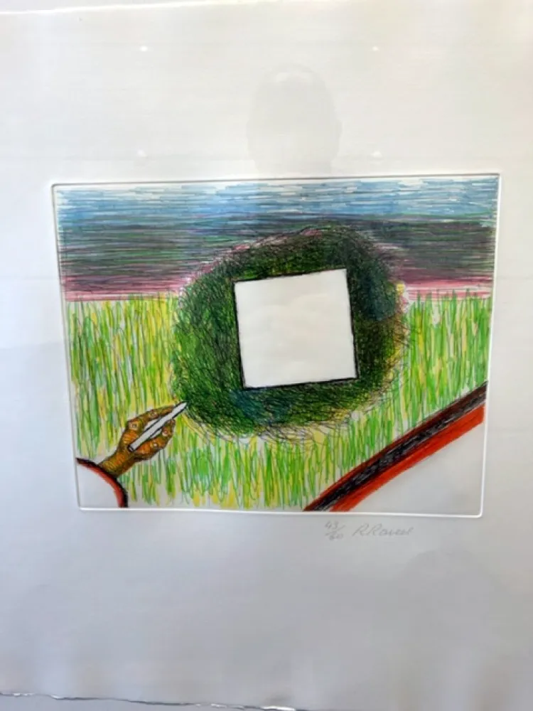 Гравюра Raveel - Een drang naar volmaaktheid 2004