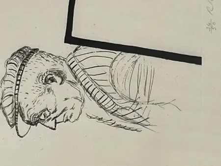 Гравюра Raveel - Vader