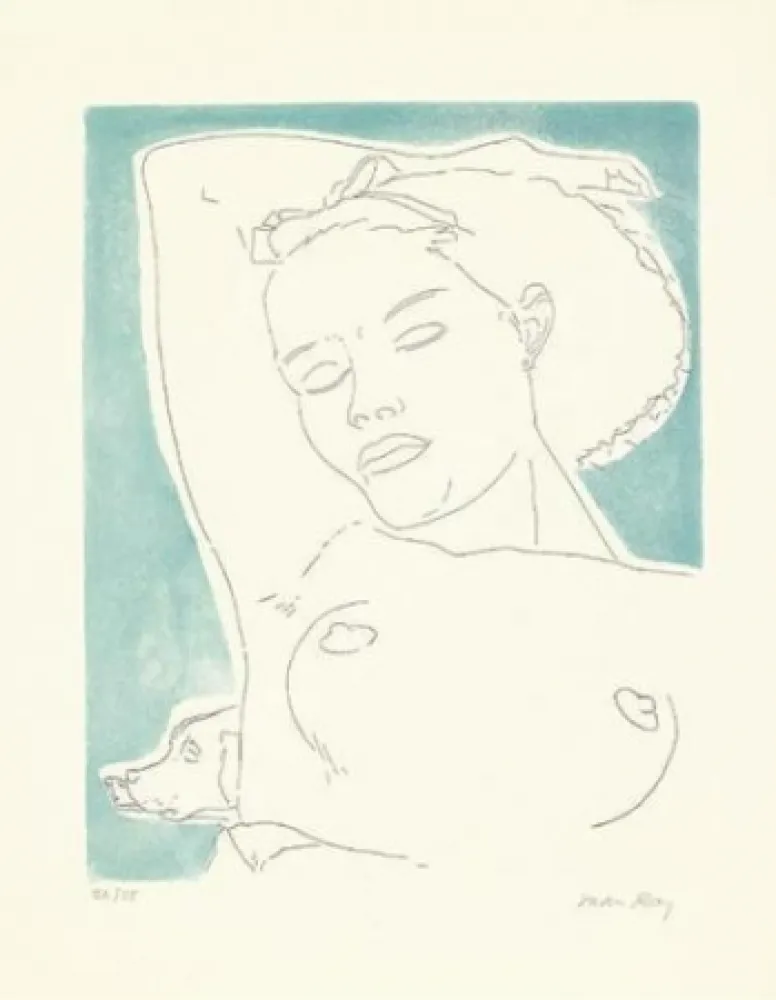 Офорт И Аквитанта Ray - Adrienne