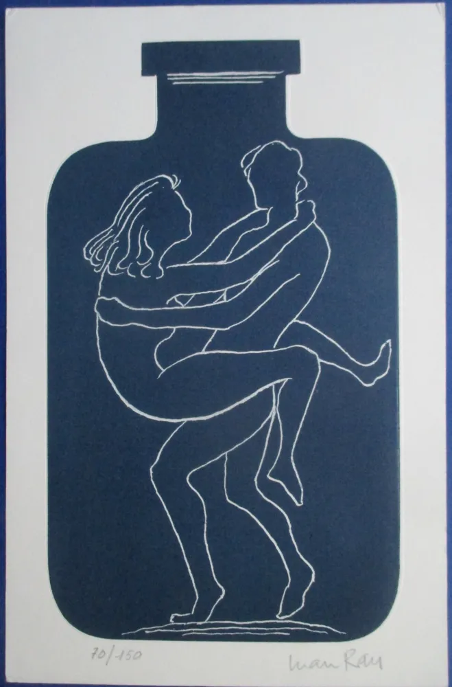 Акватинта Ray - Bon Soir, Man Ray