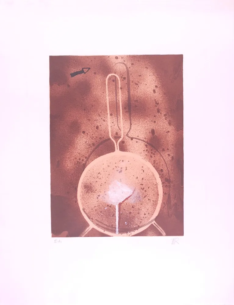 Литография Ray - Bonjour Max Ernst