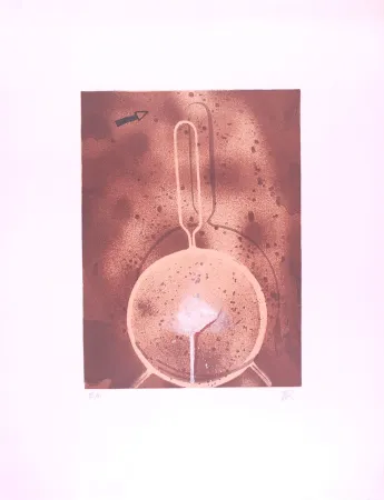 Литография Ray - Bonjour Max Ernst