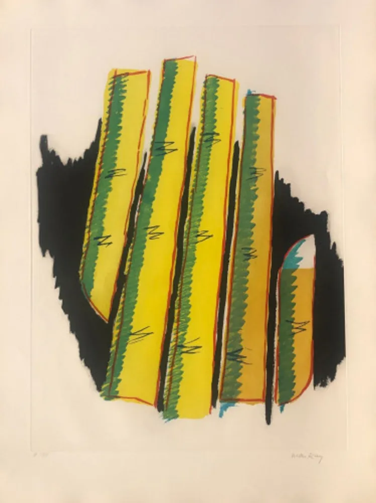 Акватинта Ray - Cactus