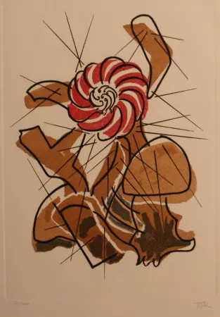 Гравюра Ray - CACTUS DANZANTE