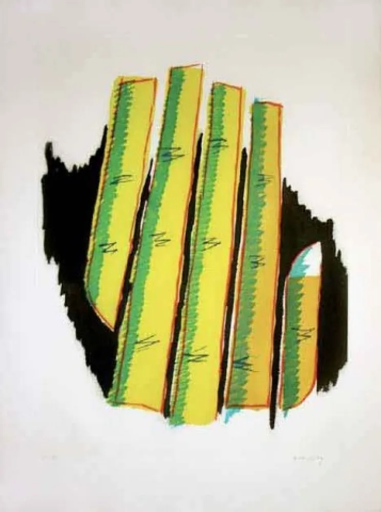 Гравюра Ray - Cactus V