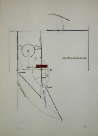 Офорт И Аквитанта Ray - COMBAT DE BOXE