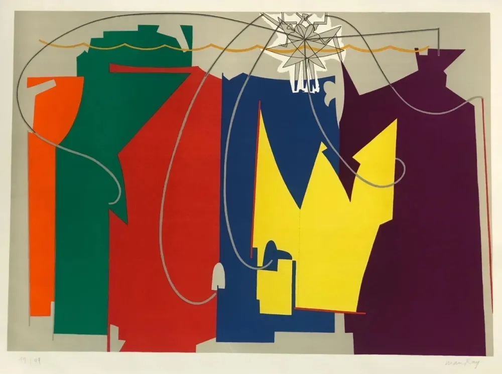 Литография Ray - Danza Di corda