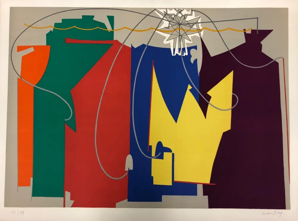 Литография Ray - Danza Di Corda