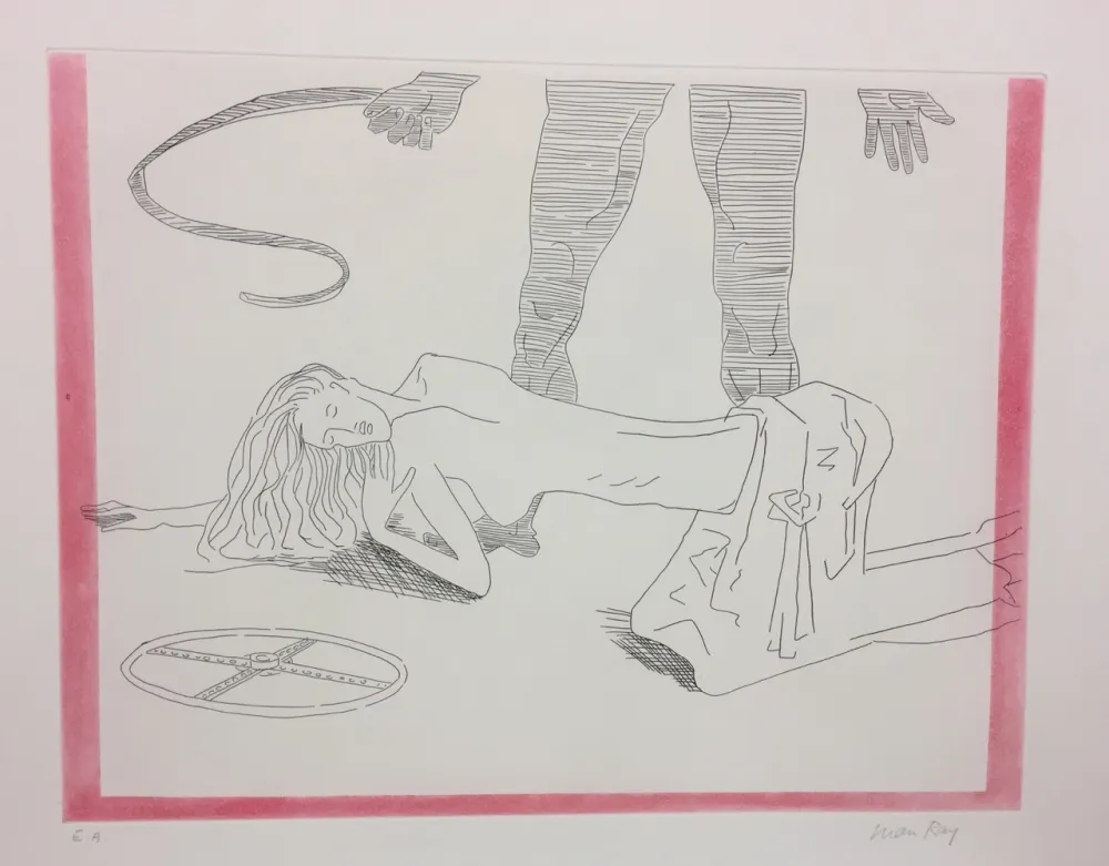 Офорт Ray - Donna