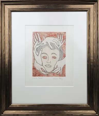 Акватинта Ray - Electro-magie. Masque