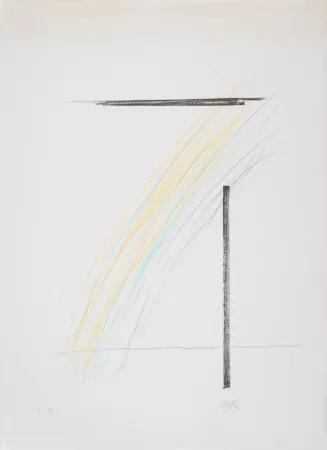 Литография Ray - Invasion de l'espace