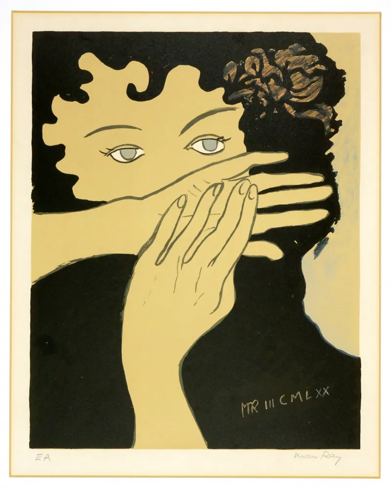 Литография Ray - Julie