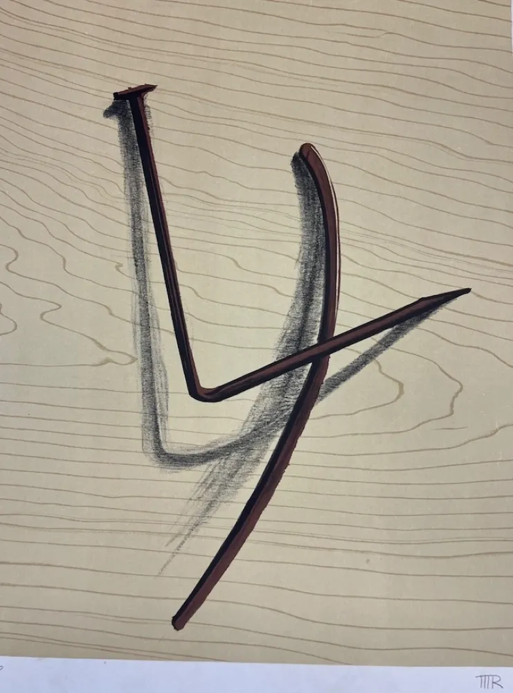 Литография Ray - L' émerveillé merveilleux