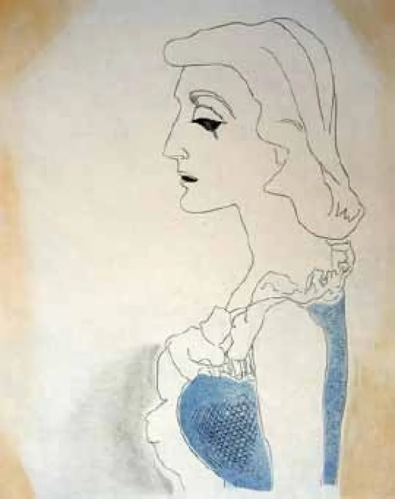 Офорт Ray - La Ballade Des Dames Hors Du Temps