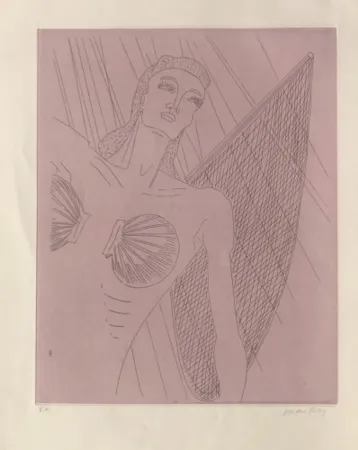 Офорт И Аквитанта Ray - La Ballade des dames hors du temps, Natasha