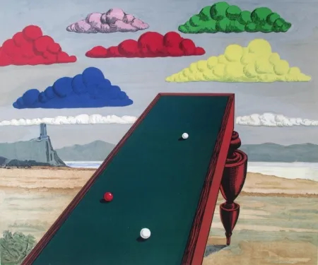 Литография Ray - La Fortuna II