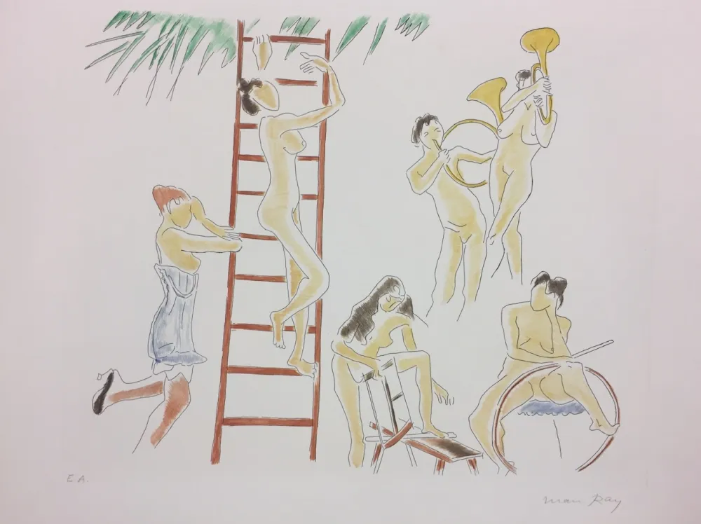 Офорт Ray - Le Concert