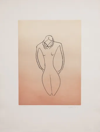 Акватинта Ray - Man Ray (1890–1976) - Anatoms without Rime or Reason for Every Season - Aquatint and soft ground on paper - 1970