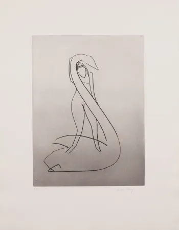 Акватинта Ray - Man Ray (1890–1976) - Anatoms without Rime or Reason for Every Season - Aquatint and soft ground on paper - 1970