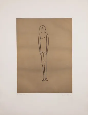 Акватинта Ray - Man Ray (1890–1976) - Anatoms without Rime or Reason for Every Season - Aquatint and soft ground on paper - 1970