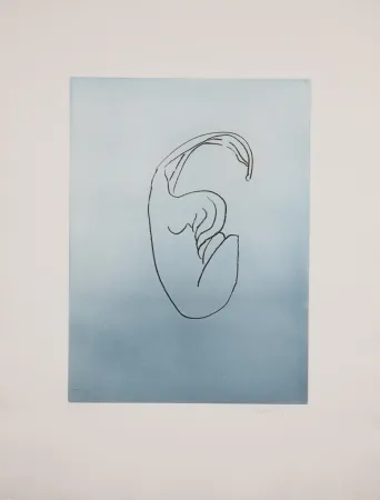 Акватинта Ray - Man Ray (1890–1976) - Anatoms without Rime or Reason for Every Season - Aquatint and soft ground on paper - 1970