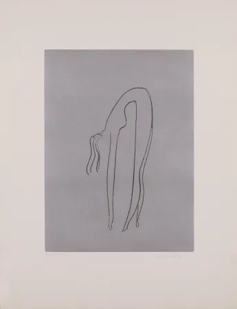 Акватинта Ray - Man Ray (1890–1976) - Anatoms without Rime or Reason for Every Season - Aquatint and soft ground on paper - 1970