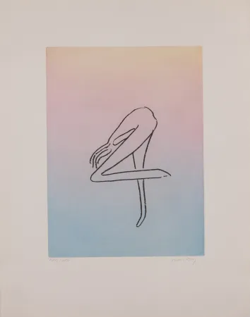 Акватинта Ray - Man Ray (1890–1976) - Anatoms without Rime or Reason for Every Season - Aquatint and soft ground on paper - 1970