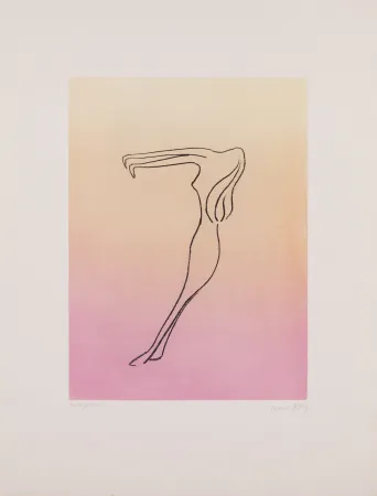 Акватинта Ray - Man Ray (1890–1976) - Anatoms without Rime or Reason for Every Season - Aquatint and soft ground on paper - 1970