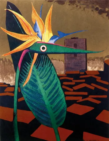 Литография Ray - Man Ray (1890–1976) - Incompris - Color lithograph on paper - 1962