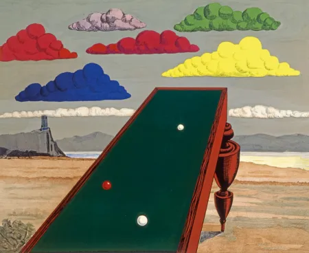 Литография Ray - Man Ray (1890–1976) - La Fortune II - Color lithograph on paper - 1973